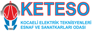 Keteso | Kocaeli Elektrik Teknisyenleri Odası